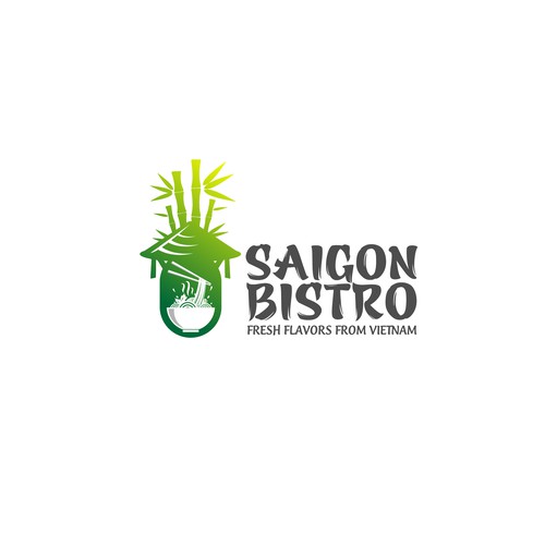 Vietnamese Restaurant in need of fresh logo