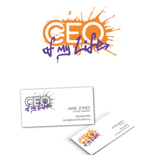 Creative, exciting, youthful logo design