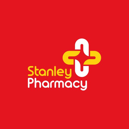 Stanley Pharmacy Store Logo Design