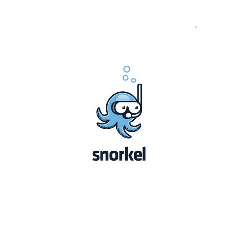 Cool Logo Design for Snorkel