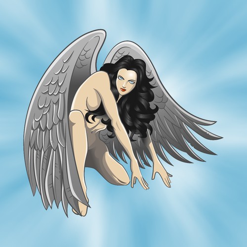 Winged Woman 