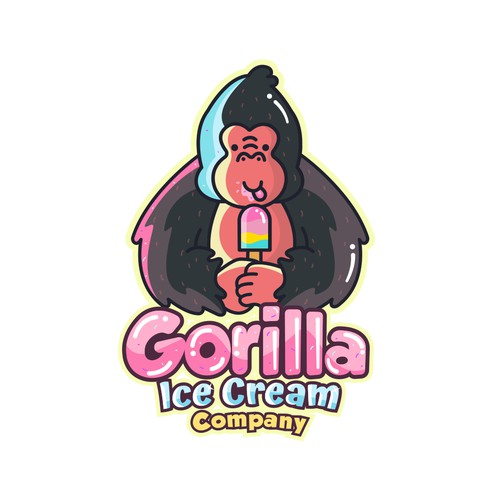 Gorilla Ice Cream