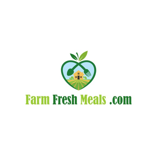 New Logo for a Farm to Table Meal Delivery Business