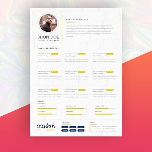 Resume design