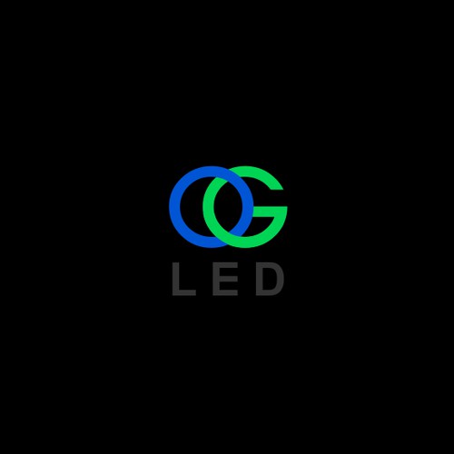 Design logo for OG LED