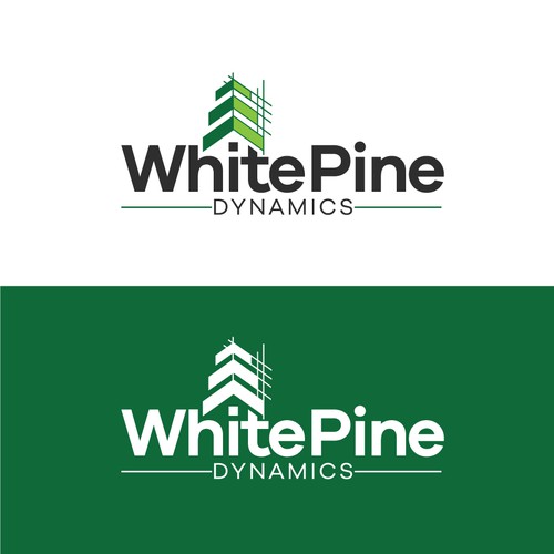 Bold logo for White Pine Dynamics