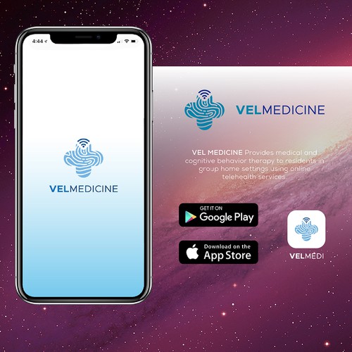 Online Medical App Logo