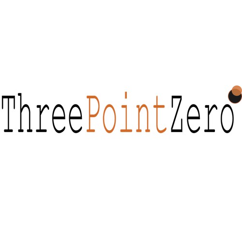 Creating a logo for threepointzero