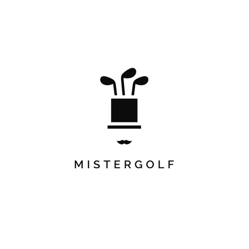 Mister golf logo