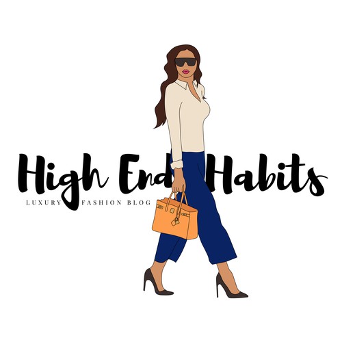 High End Habits logo design