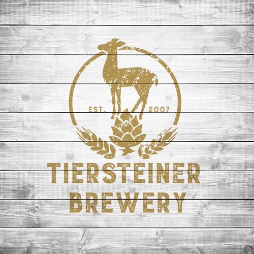Brauerei Logo mit regionalem Bezug