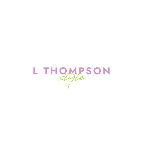 Logo for a Personal and Interior Stylist