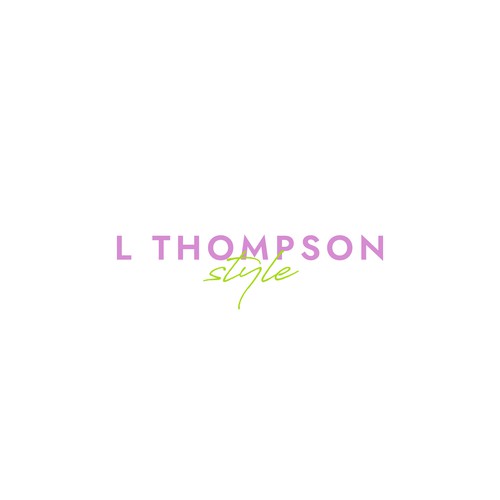 Logo for a Personal and Interior Stylist