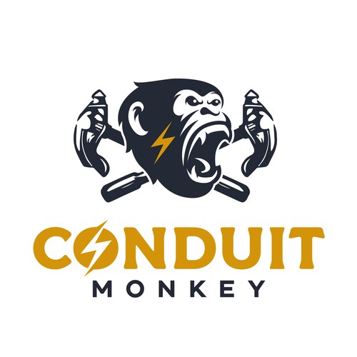 Conduit monkey logo