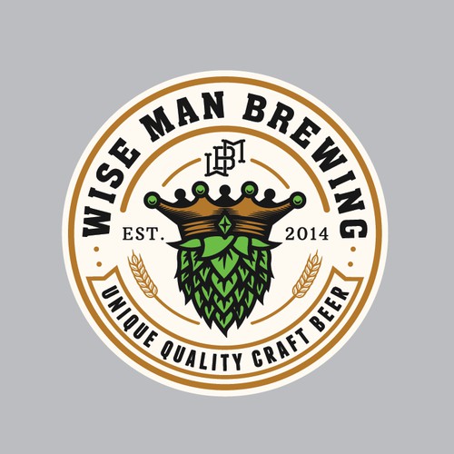 Create original Logo for Wise Man Brewing.