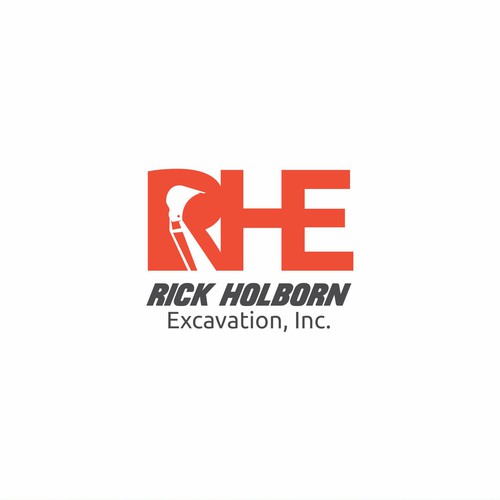 Logo Rick Holborn Excavation