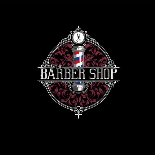 Logo concept for barbershop