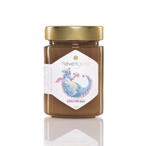  Label Fantasy Honey for kids