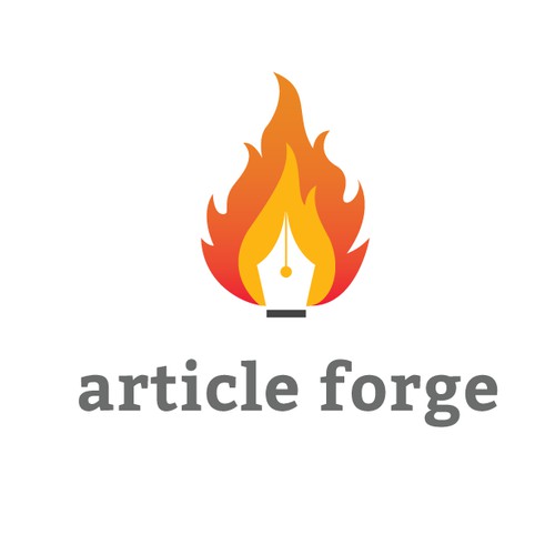 Writing app logo