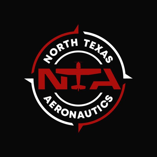 North Texas Aeronautics Logo Design