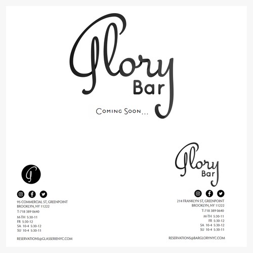 Glory Bar
