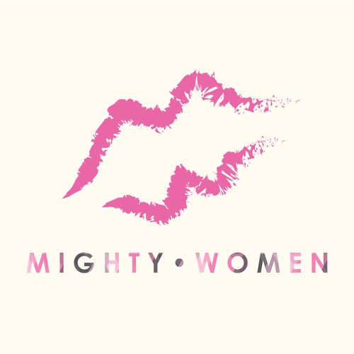 Logo concept for a female podcast