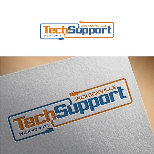 Create Modern Logo Design for Local IT Support Company