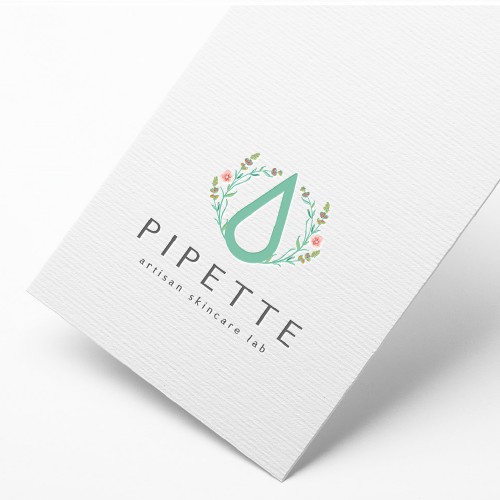 Logo and Brand Identity for Pipette