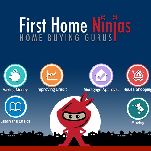 FirstHomeNinjas.com needs landing page for picture navigation.