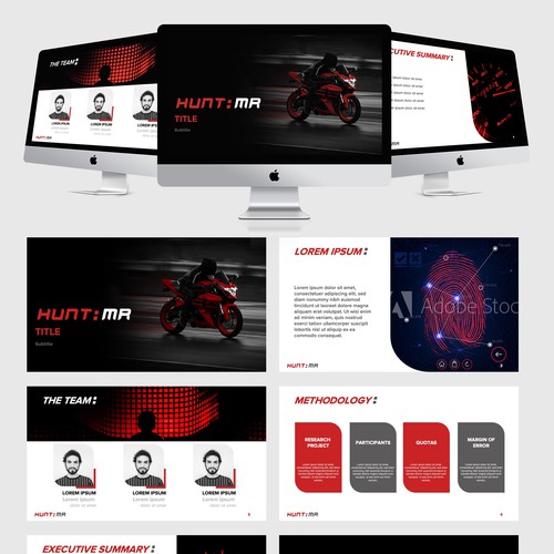 Consulting Company - PowerPoint template