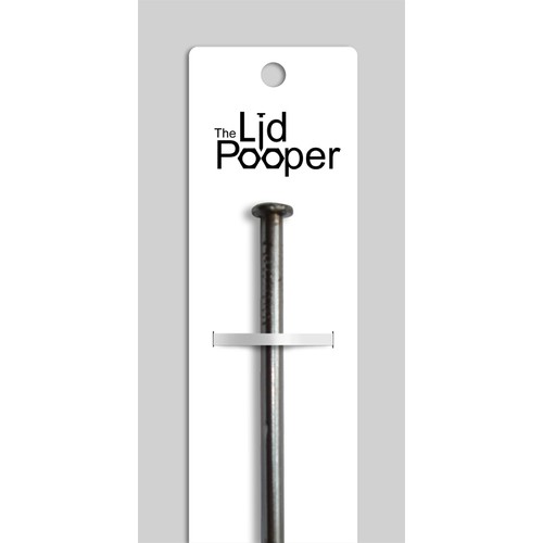 The Lid Popper  (jar and bottle opener) needs packaging