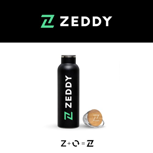 Modern logo concept for Zeddy