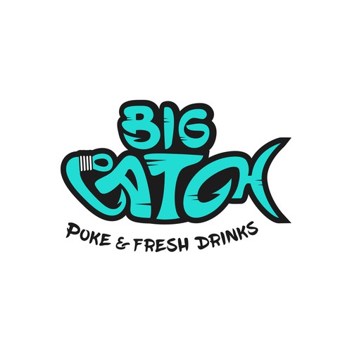 Logo for Big Catch Poke