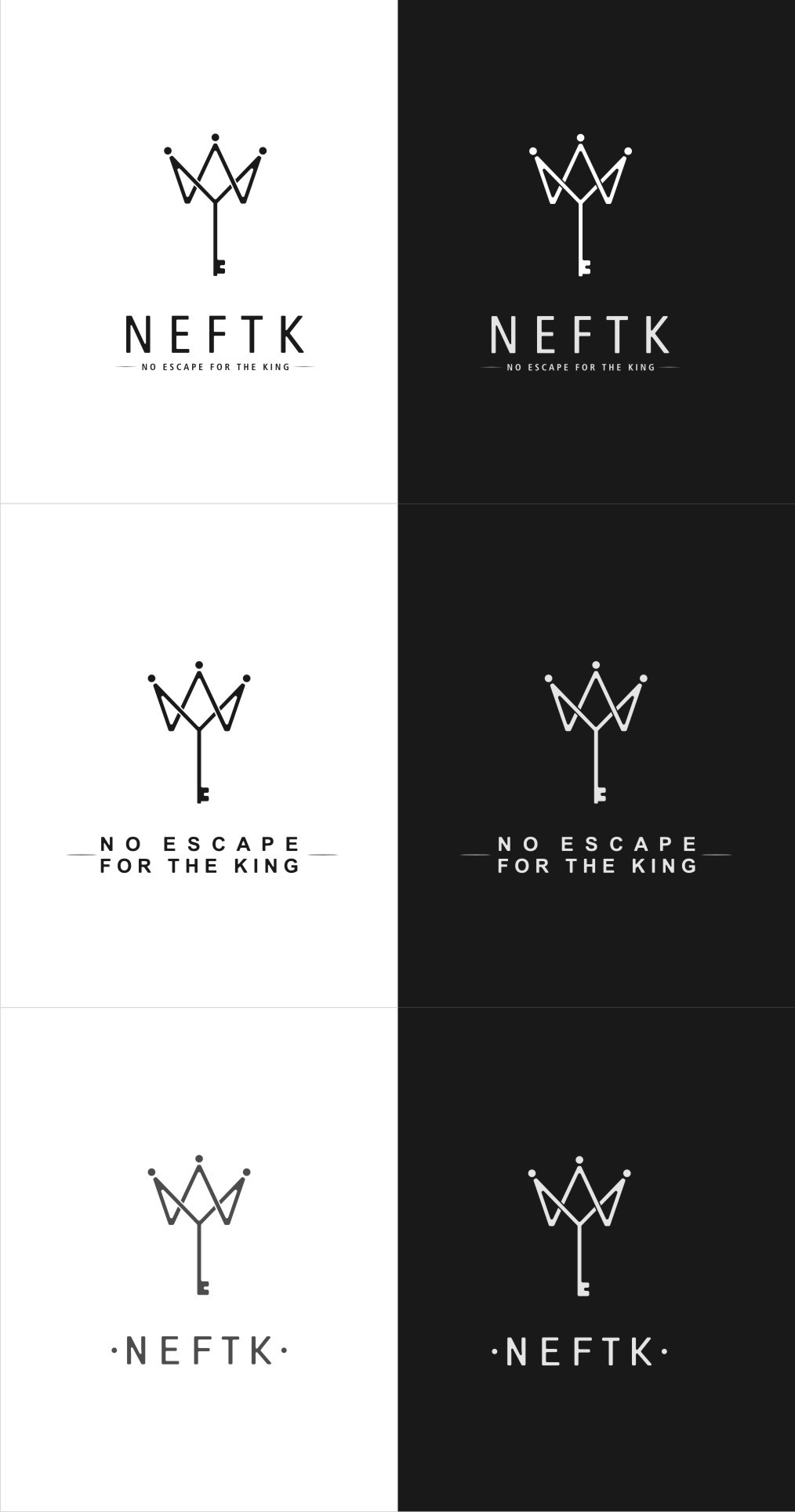 No Escape for the King needs you for a simple but catchy band logo!
