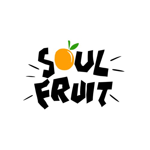 Soul Fruit Playful Snack Logo