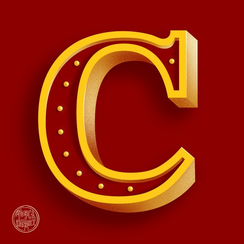 C from my 36 Days of Type Project