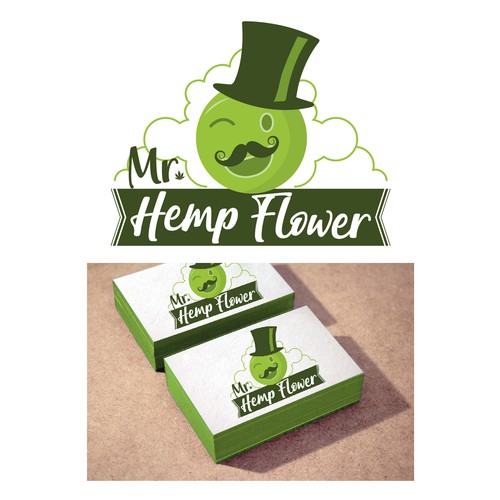 Mr. Hemp Flower concept