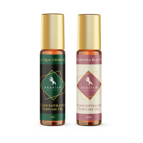 Arabian Opulence – Premium Concentrated Perfume Oils