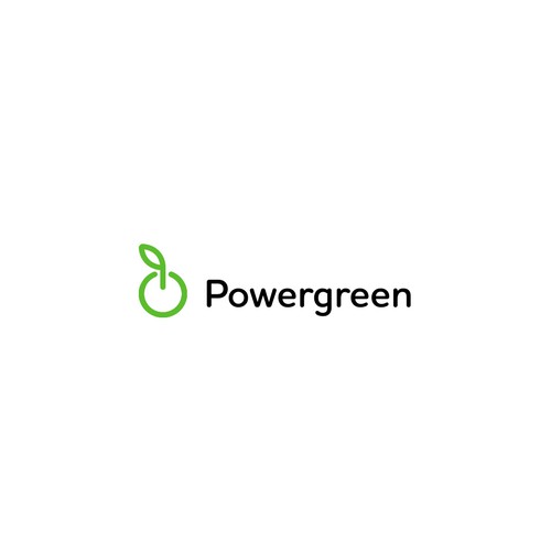 Portray the future of clean energy through a unique outspoken logo