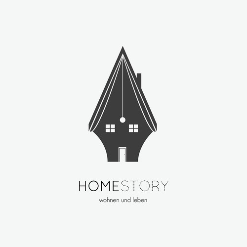 Logo Concept for Home Story