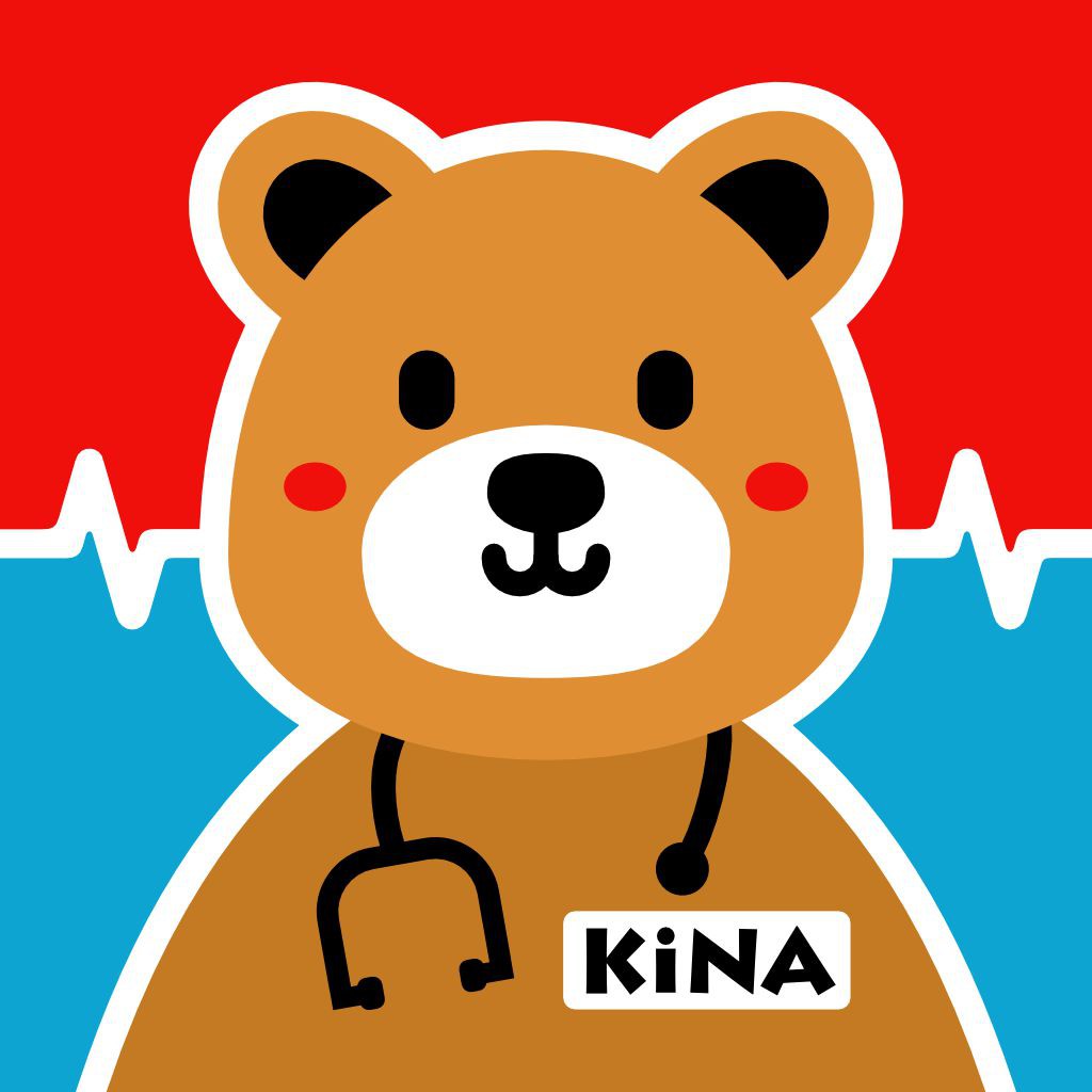 Icon for an pediatric emergencies App used by paramedics & doctors
