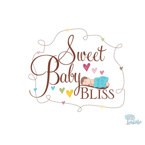 Create a logo reflecting love/connection/communication through Infant Massage - Sweet Baby Bliss :)