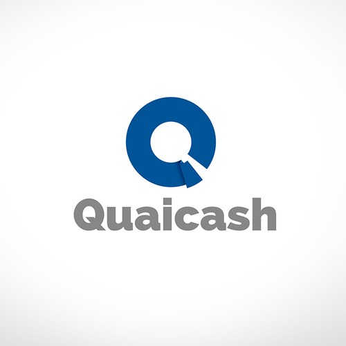 Bold logo for QuaiCash