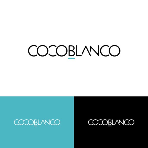 Coco Blanco simple logo