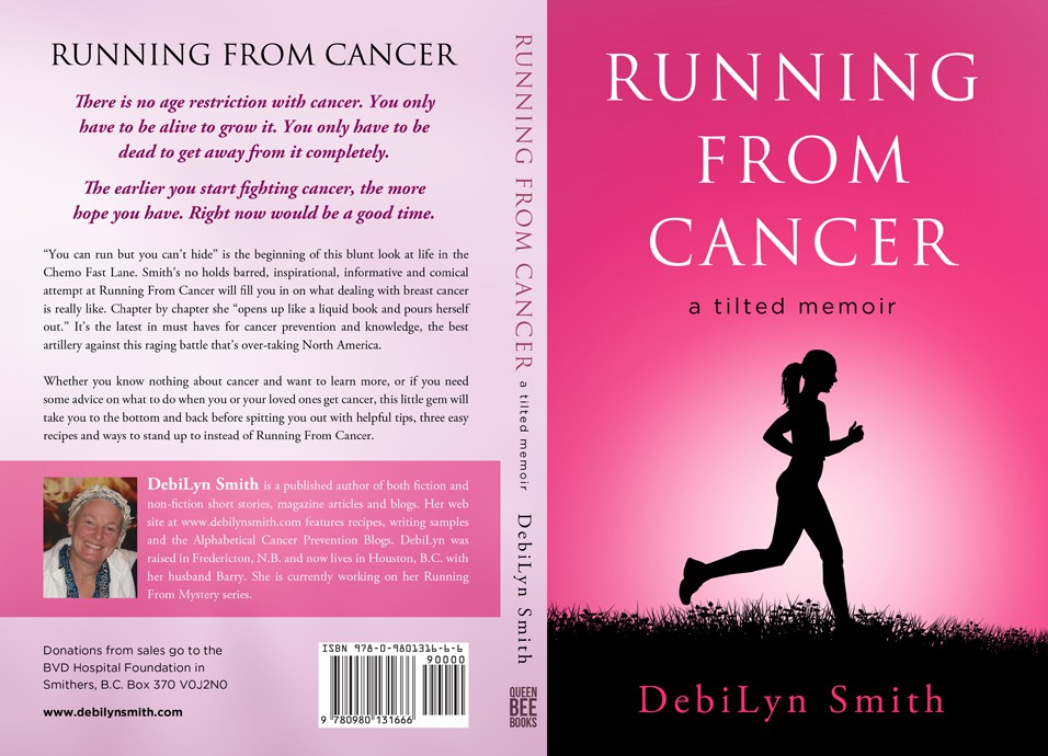 DebilynSmith.com needs a book cover designed. I have a sample of the picture I want on the cover.
