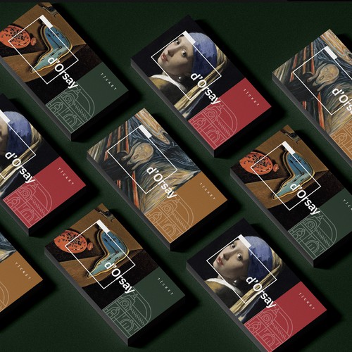 D'ORSAY/museum in Paris/brand identity