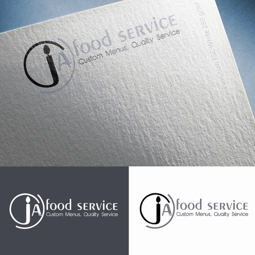 Logo concept for JA Food Service