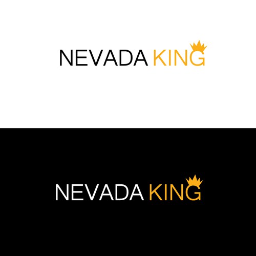 logo concept for Neveda King