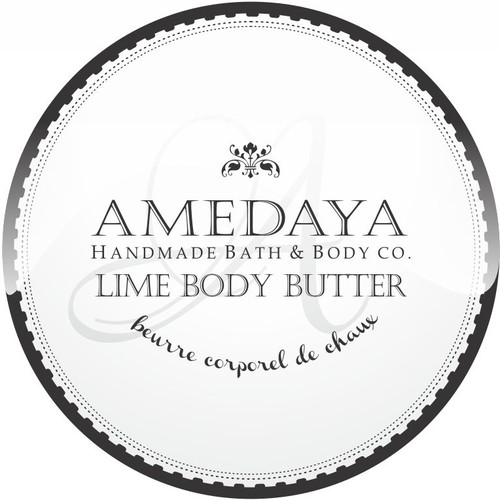 Simple, Clean Label Design for Bath & Body Company 