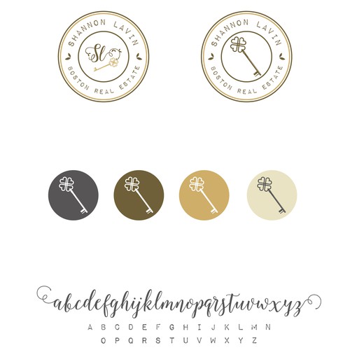 vintage key logo